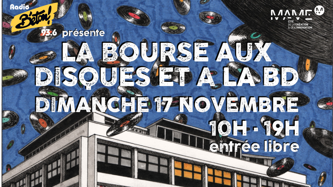 Bourse aux disques et à la BD | Mame