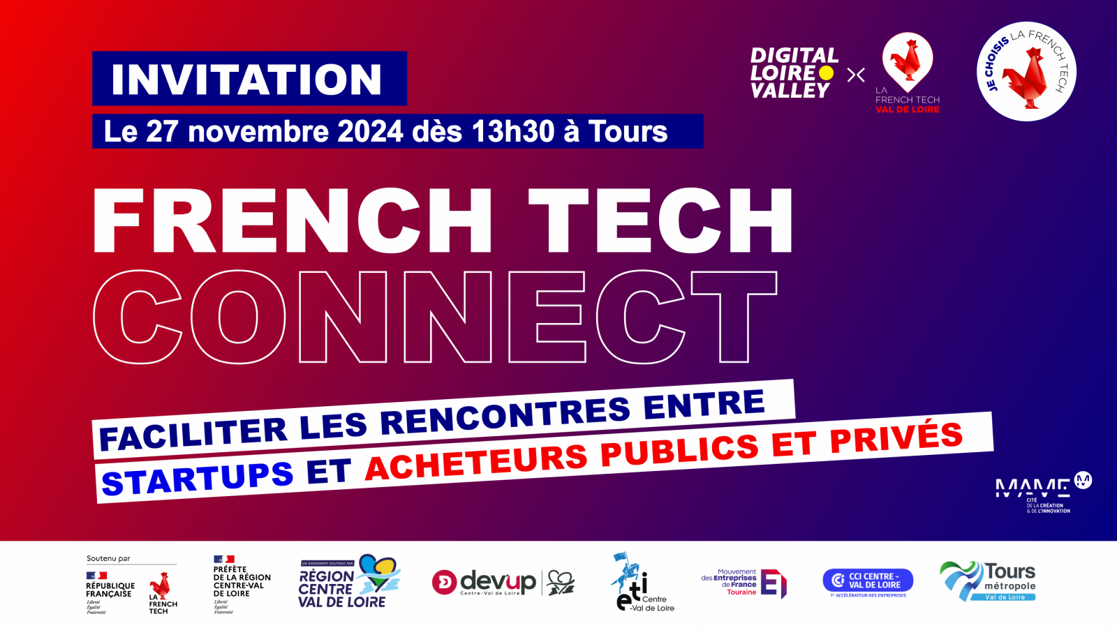 French Tech Connect | Mame